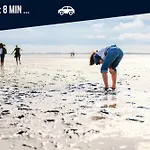 Ecrin De Verdure En Famille-pmr-8 Min Le Crotoy Casa de Férias Favières