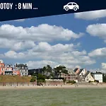 Ecrin De Verdure En Famille-pmr-8 Min Le Crotoy Dom wakacyjny Favières