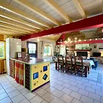 Casa de Férias Ecrin De Verdure En Famille-pmr-8 Min Le Crotoy Favières