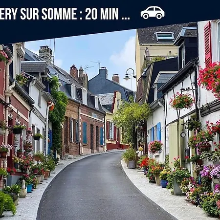 La Fermette-wifi-plain Pied-6min De Le Crotoy-pmr Favières