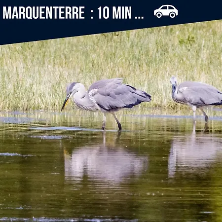 La Fermette-wifi-plain Pied-6min De Le Crotoy-pmr Favières