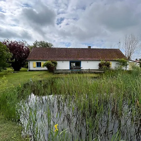 Hébergement de vacances La Fermette-wifi-plain Pied-6min De Le Crotoy-pmr Favières