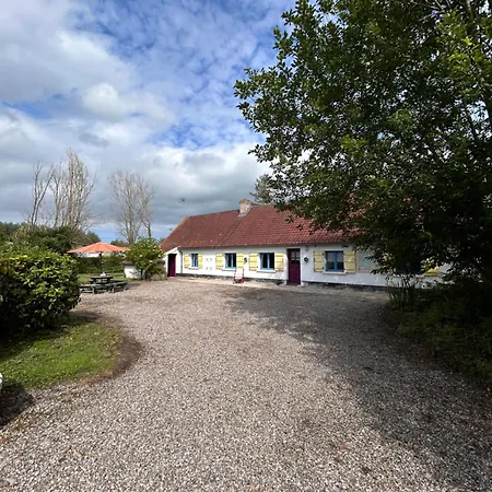 Hébergement de vacances La Fermette-wifi-plain Pied-6min De Le Crotoy-pmr