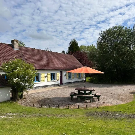 La Fermette-wifi-plain Pied-6min De Le Crotoy-pmr Hébergement de vacances *