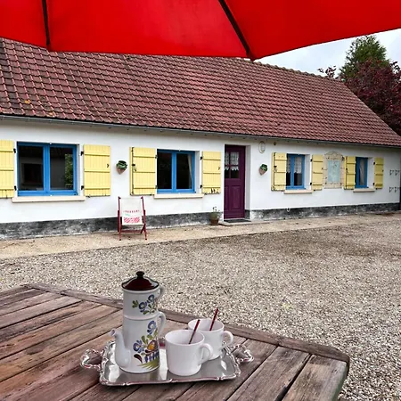 La Fermette-wifi-plain Pied-6min De Le Crotoy-pmr *