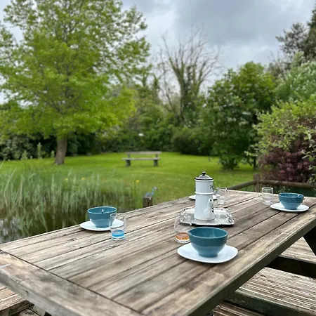 La Fermette-wifi-plain Pied-6min De Le Crotoy-pmr Hébergement de vacances *