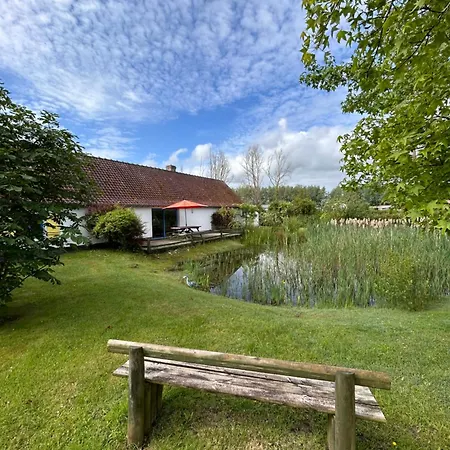 Hébergement de vacances La Fermette-wifi-plain Pied-6min De Le Crotoy-pmr Favières