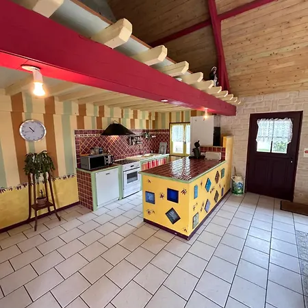 La Fermette-wifi-plain Pied-6min De Le Crotoy-pmr Hébergement de vacances *