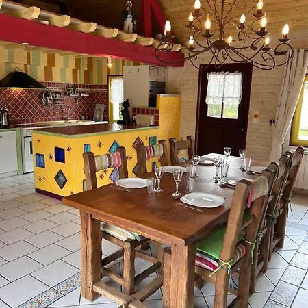 La Fermette-wifi-plain Pied-6min De Le Crotoy-pmr Hébergement de vacances Favières