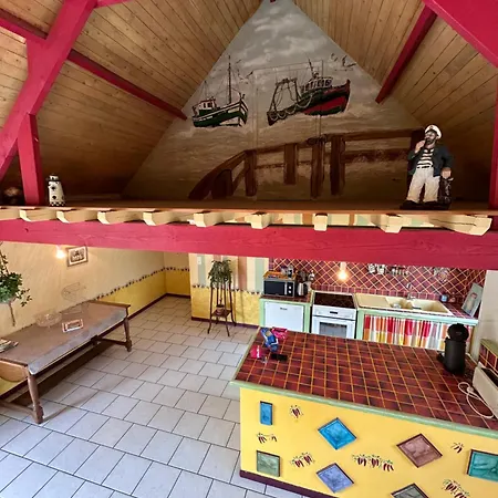 La Fermette-wifi-plain Pied-6min De Le Crotoy-pmr Hébergement de vacances