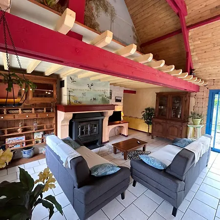 La Fermette-wifi-plain Pied-6min De Le Crotoy-pmr