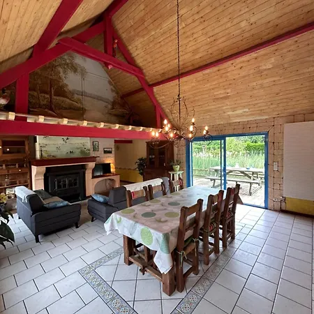 La Fermette-wifi-plain Pied-6min De Le Crotoy-pmr Hébergement de vacances