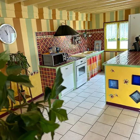 Hébergement de vacances La Fermette-wifi-plain Pied-6min De Le Crotoy-pmr