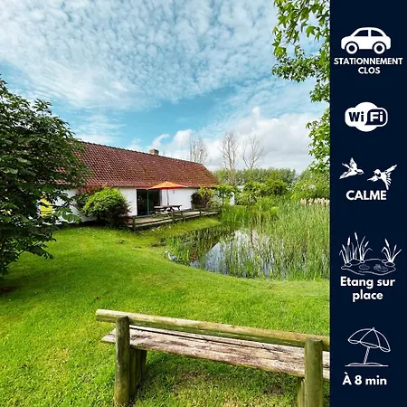 La Fermette - Calme - Wifi - Plain Pied * Favieres (Somme)