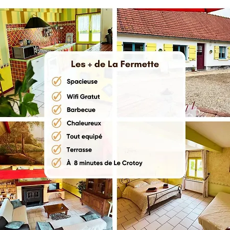 La Fermette-wifi-plain Pied-6min De Le Crotoy-pmr * Favières