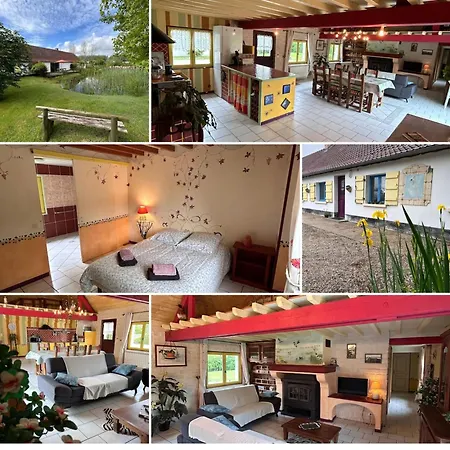 Hébergement de vacances La Fermette-wifi-plain Pied-6min De Le Crotoy-pmr *