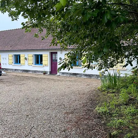 Hébergement de vacances La Fermette-wifi-plain Pied-6min De Le Crotoy-pmr