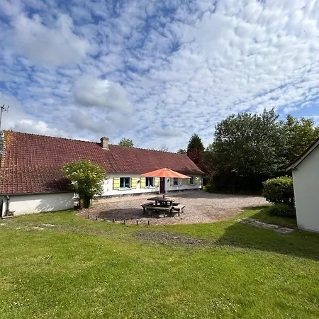 Holiday home Ecrin De Verdure En Famille-pmr-8 Min Le Crotoy *