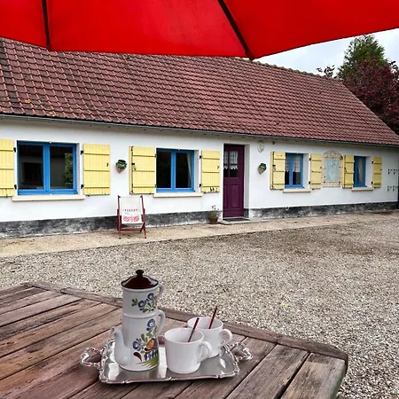 La Fermette-wifi-plain Pied-6min De Le Crotoy-pmr Hébergement de vacances