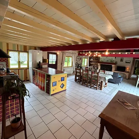 Hébergement de vacances La Fermette-wifi-plain Pied-6min De Le Crotoy-pmr