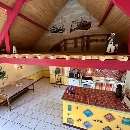 Hébergement de vacances La Fermette-wifi-plain Pied-6min De Le Crotoy-pmr