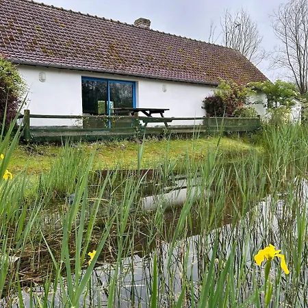 La Fermette-wifi-plain Pied-6min De Le Crotoy-pmr Hébergement de vacances