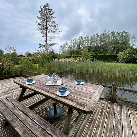 Ecrin De Verdure En Famille-pmr-8 Min Le Crotoy Holiday home