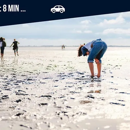 La Fermette-wifi-plain Pied-6min De Le Crotoy-pmr Hébergement de vacances Favières