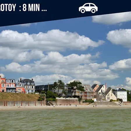 Ecrin De Verdure En Famille-pmr-8 Min Le Crotoy Holiday home Favieres (Somme)