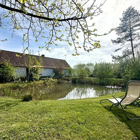 Casa de Férias Ecrin De Verdure En Famille-pmr-8 Min Le Crotoy