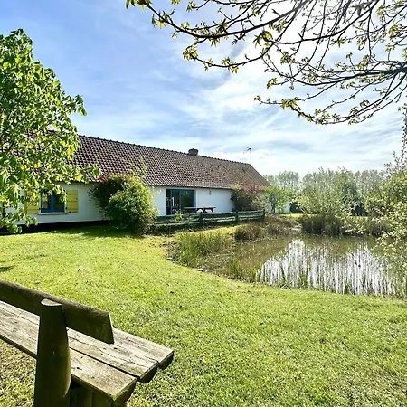 Casa de Férias Ecrin De Verdure En Famille-pmr-8 Min Le Crotoy