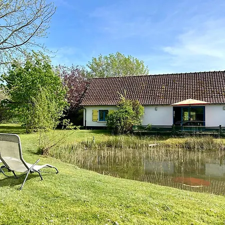 Holiday home Ecrin De Verdure En Famille-pmr-8 Min Le Crotoy Favieres (Somme)