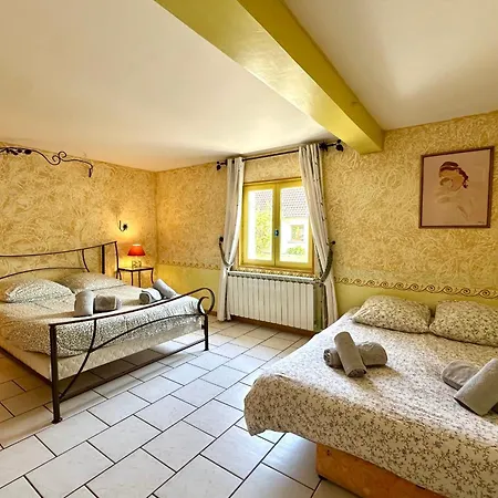 Ecrin De Verdure En Famille-pmr-8 Min Le Crotoy Holiday home Favieres (Somme)
