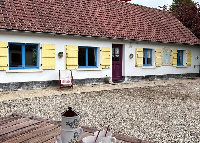 La Fermette-wifi-plain Pied-6min De Le Crotoy-pmr Hébergement de vacances
