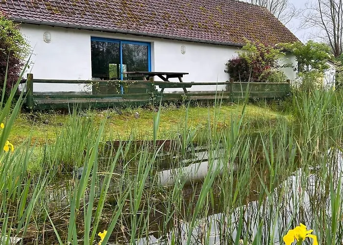 La Fermette-wifi-plain Pied-6min De Le Crotoy-pmr Hébergement de vacances